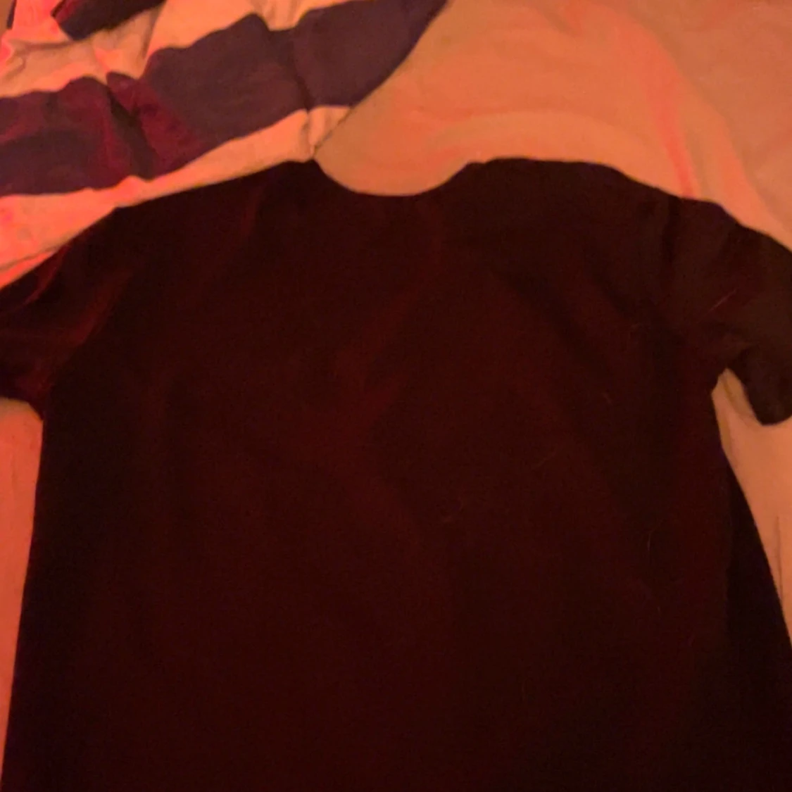 Svart Chucky t-shirt med tryck - 2