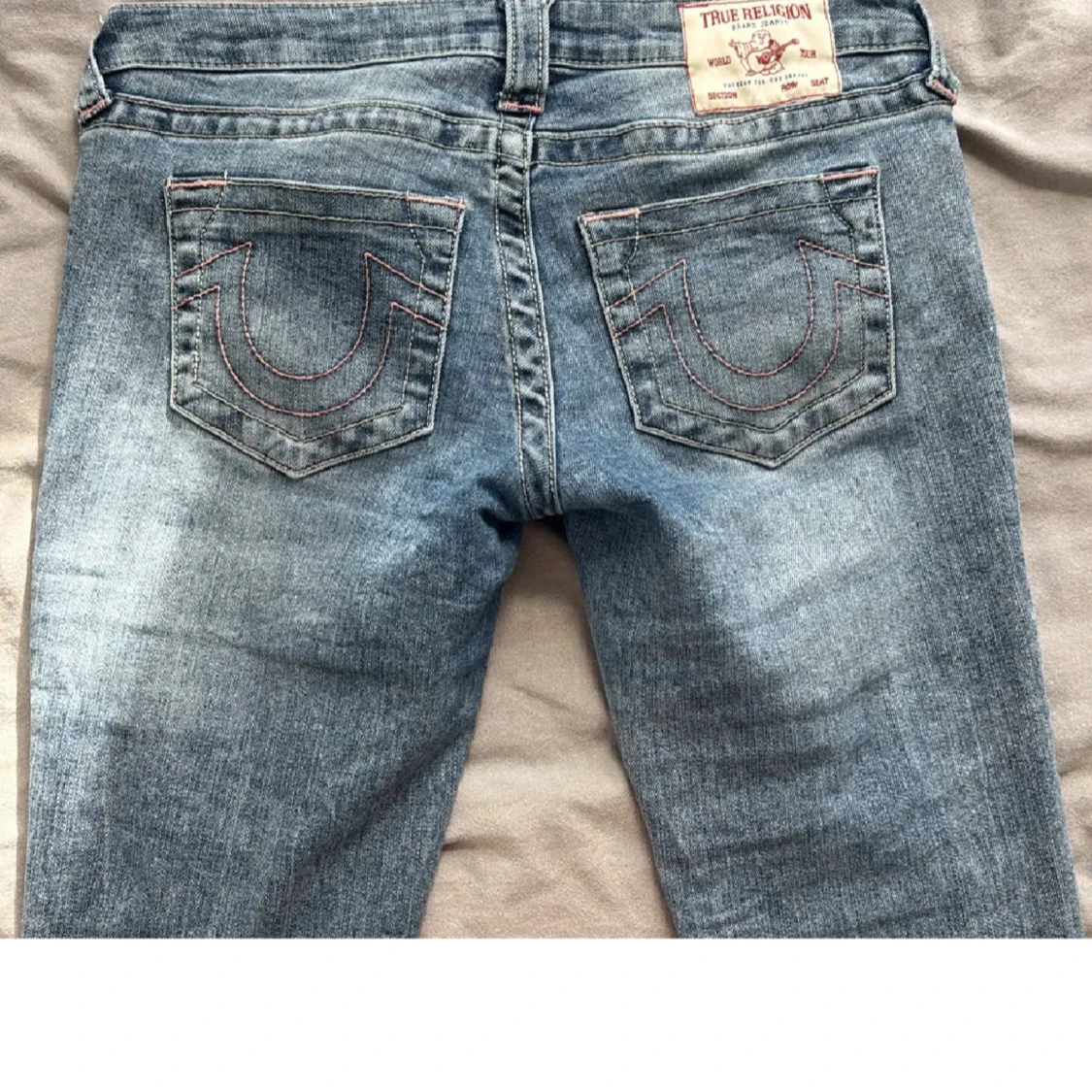 True religion ultra low waist - 2