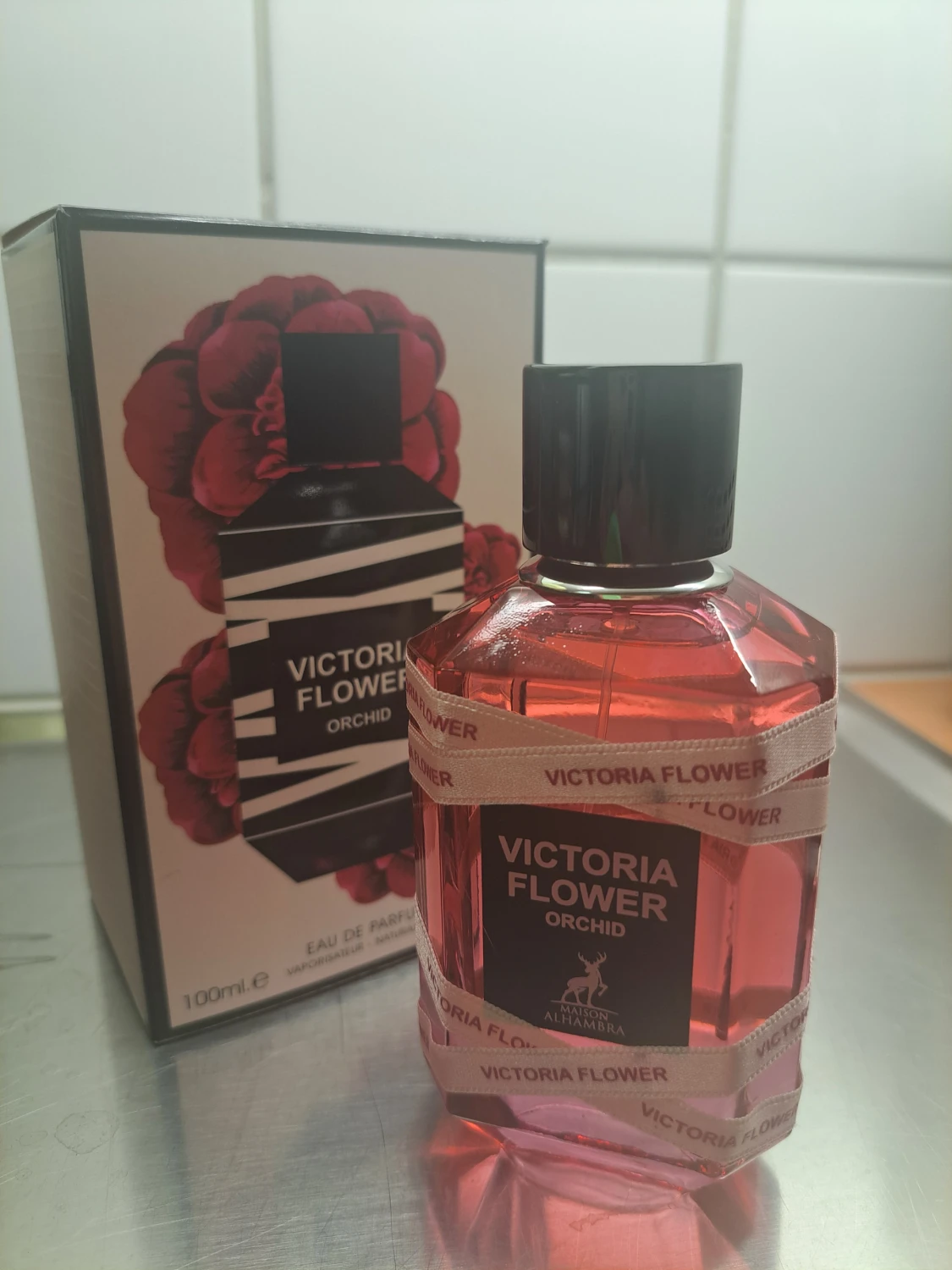 Victoria Flower Orchid parfym 100ml - 1