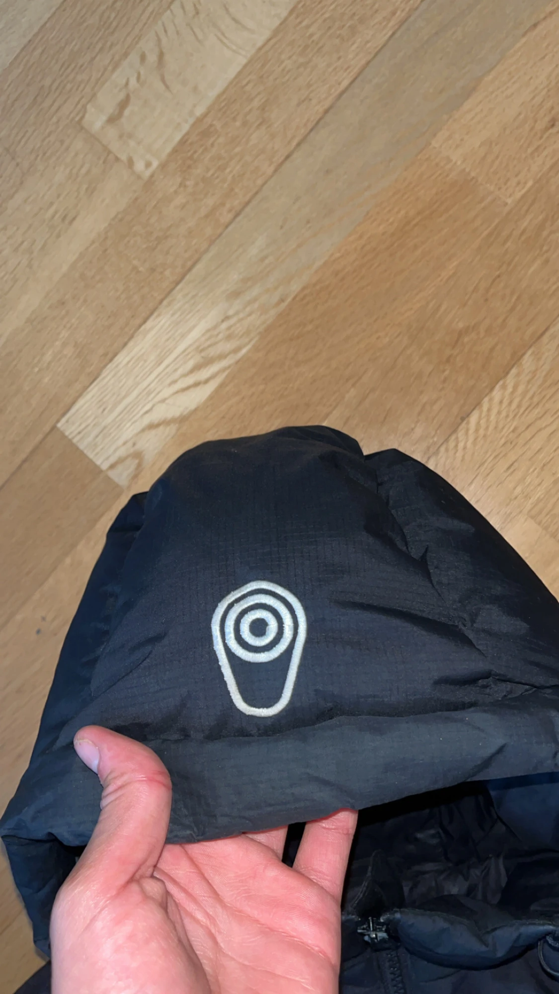 Mörkblå Sail Racing dunjacka - 1