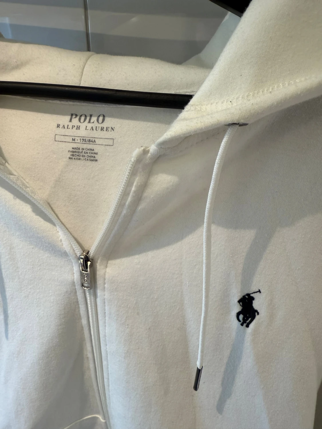 Vit hoodie från Polo Ralph Lauren - 2