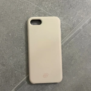 Beige mobilskal  - Superfint beige mobilskal för IPhone 7/8/SE💕