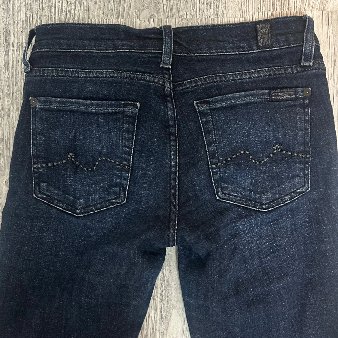 Low waist bootcut jeans - 3