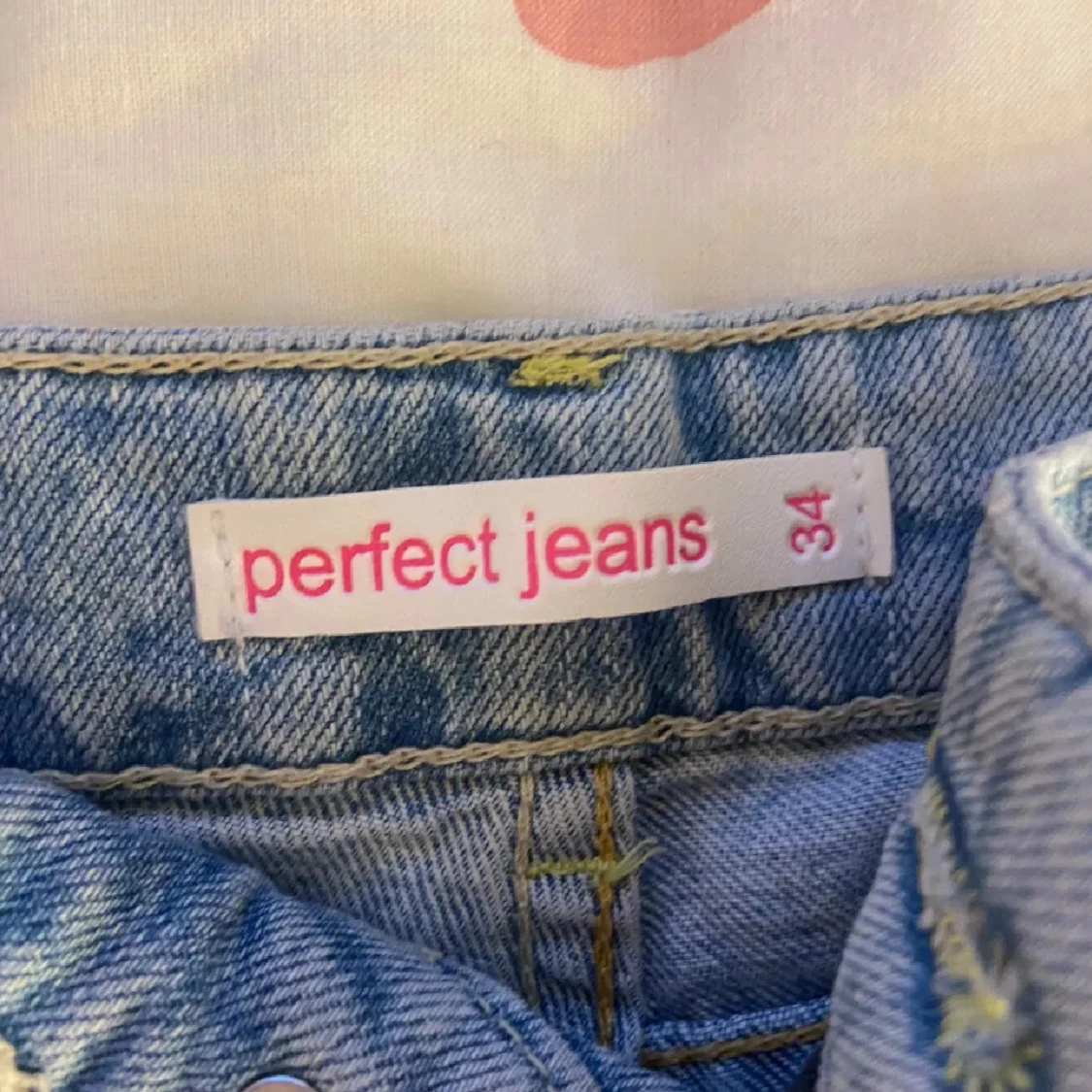 Ljusblå jeansshorts från Perfect Jeans - 2