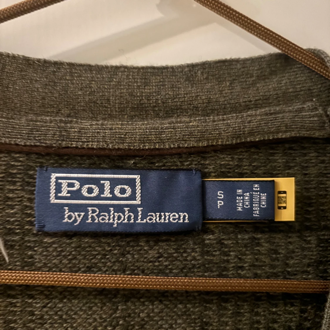 Olivgrön kofta från Polo Ralph Lauren - 4