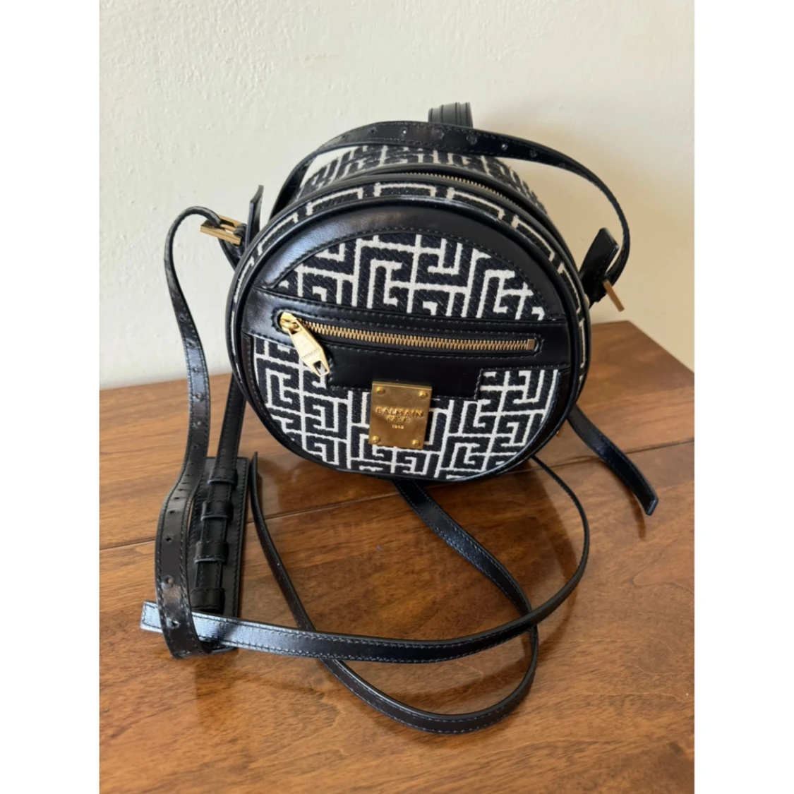 Balmain väska äkta  - 1