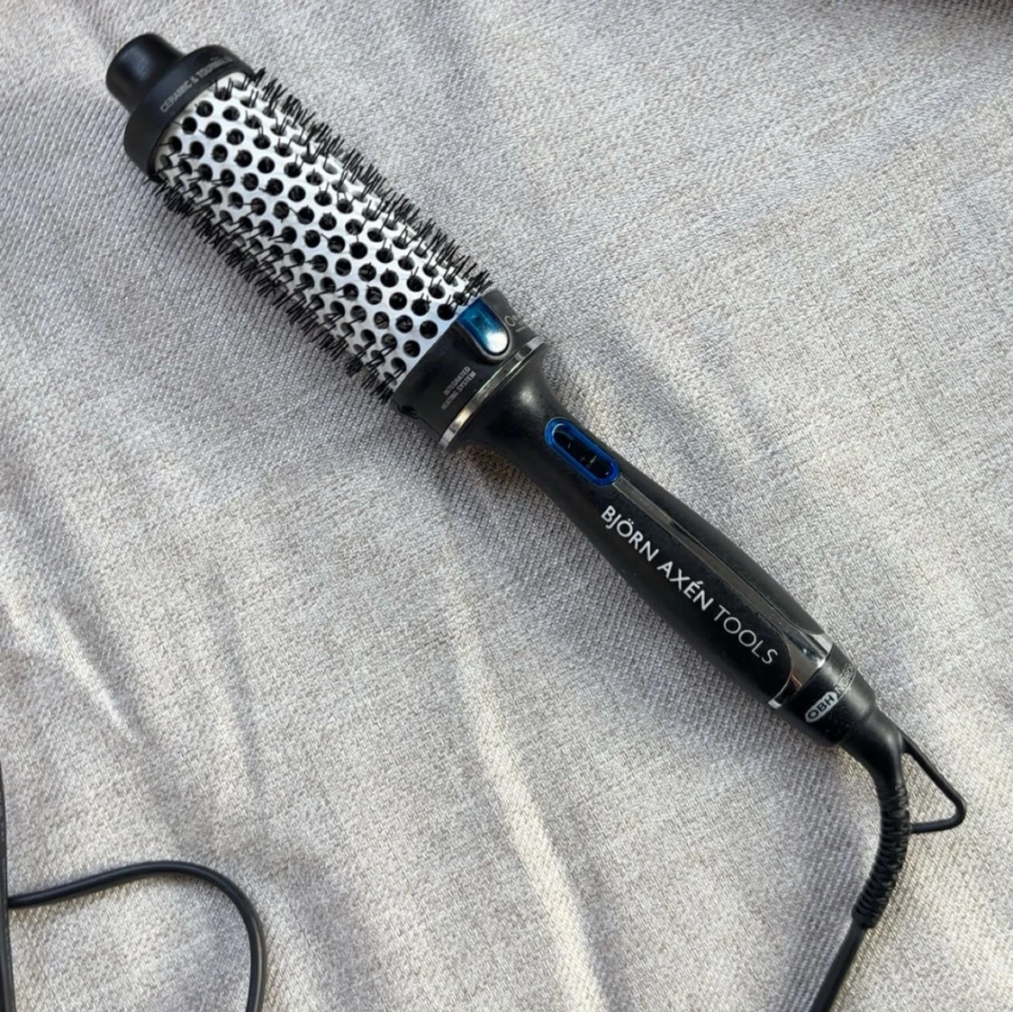 Björn Axén värmeborste