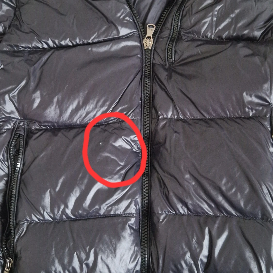 Svart pufferjacka från Polo Ralph Lauren - 4