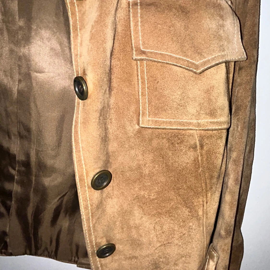 Mockajacka från Jofama, brun - 3