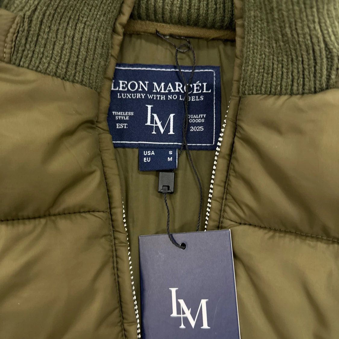 Marcel classic cardigan från Leon Marcel - 2