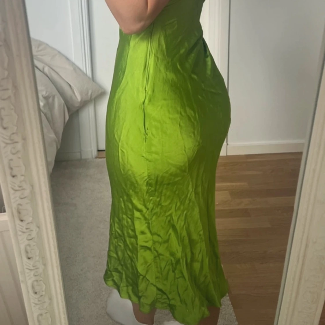 Grön långklänning från Zara 💚 - 1