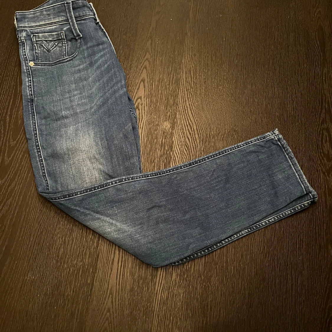 Replay Anbass slim fit jeans blå - 1