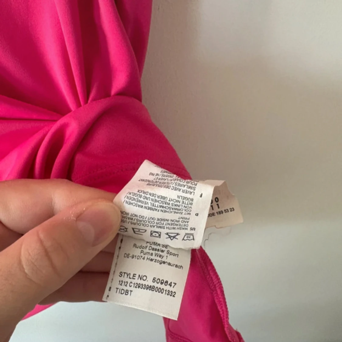 Rosa linnetopp från Puma i XL - 2