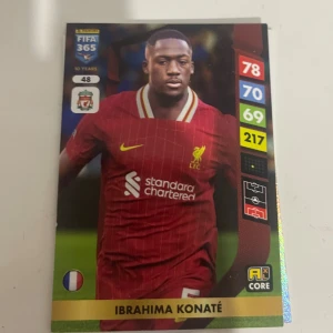 Fotbollskort Ibrahima Konate  - Fotbollskort Ibrahima Konate