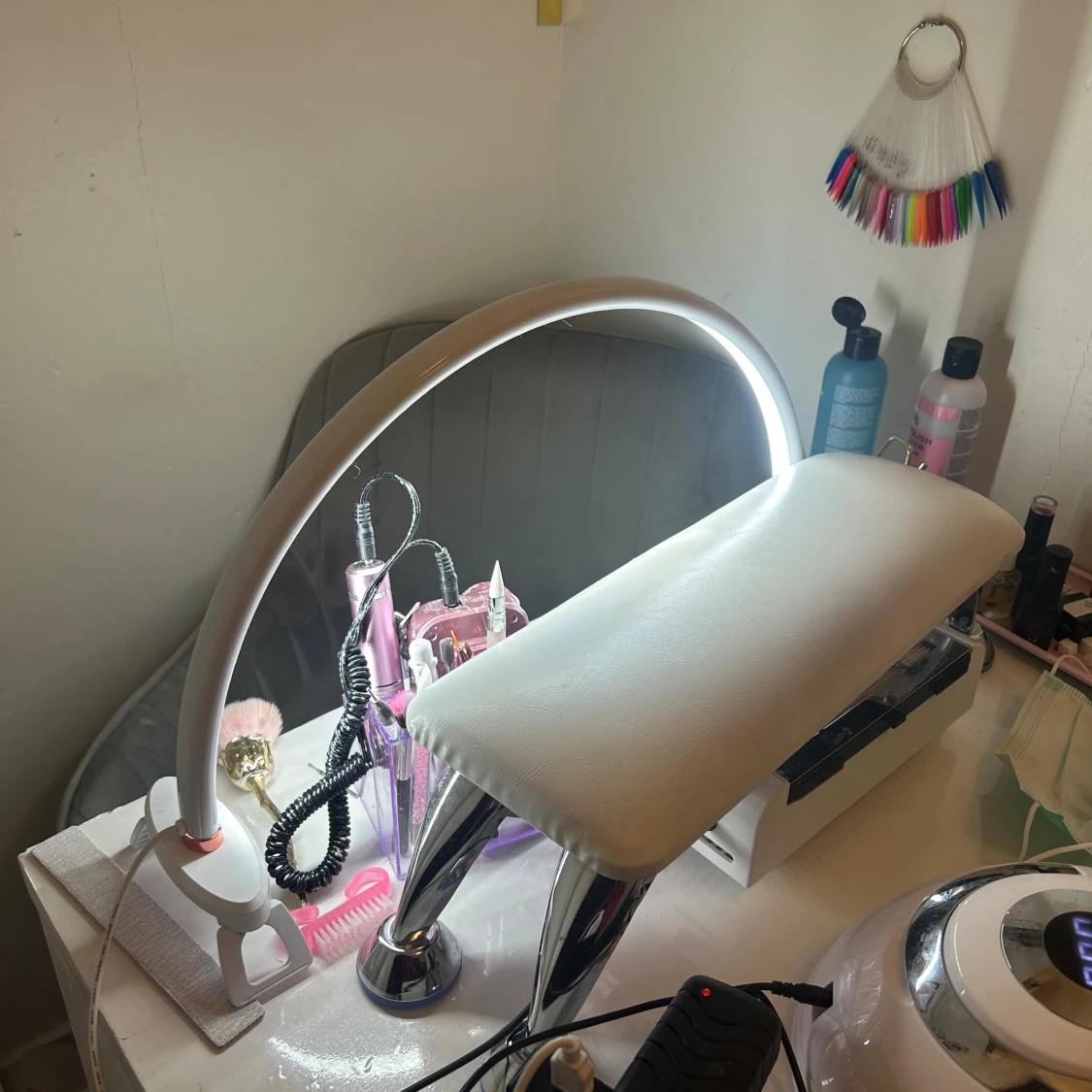 LED-båglampa för nagelbord