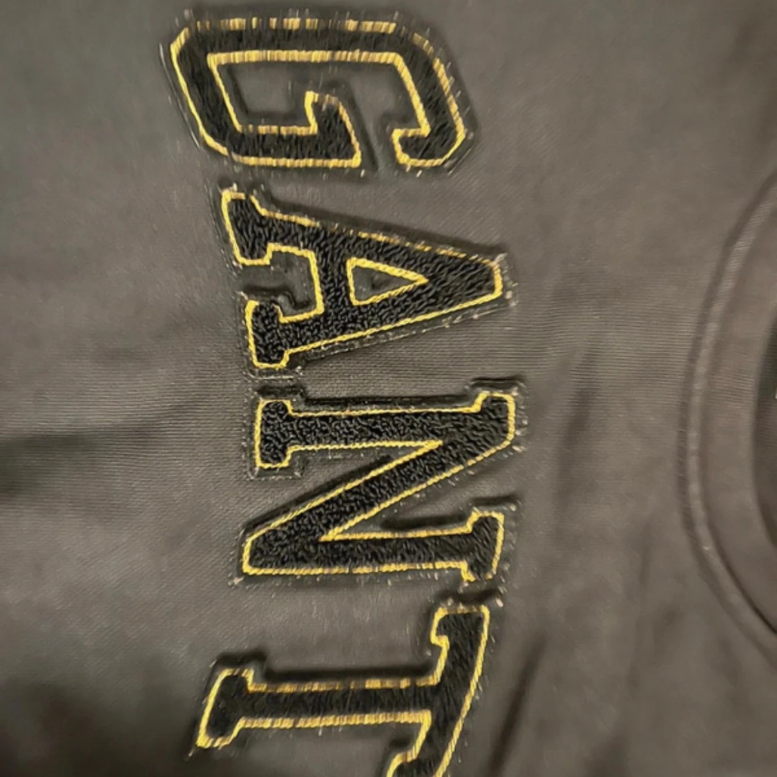 Mörkblå sweatshirt från GANT - 1