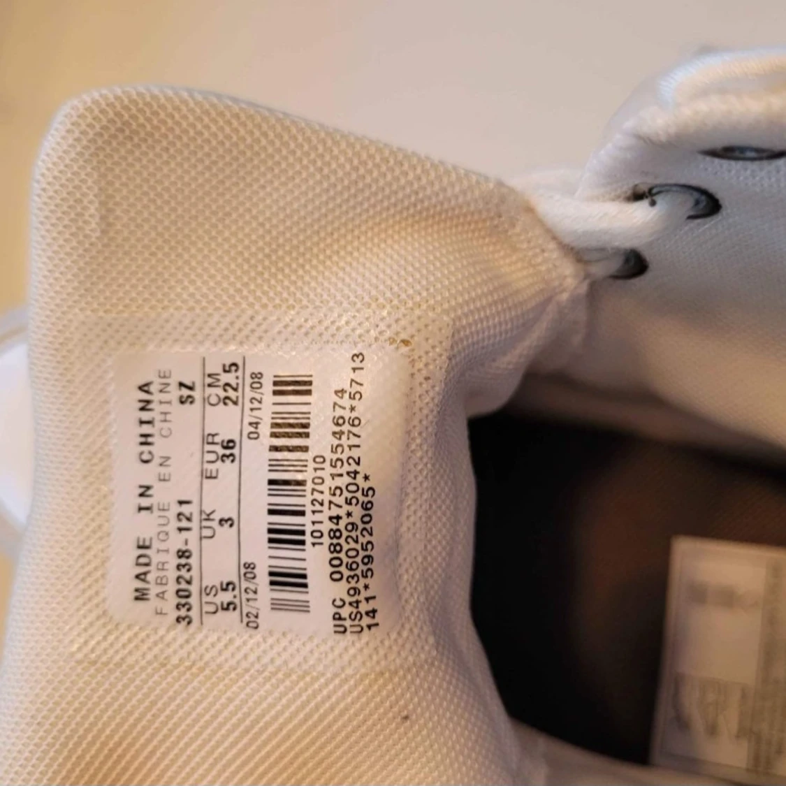 Nike Air Force 1 High vit/brun - 4