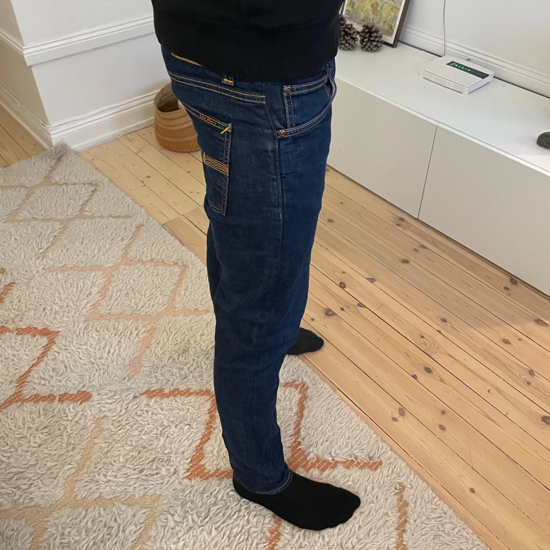 Mörkblå jeans från Nudie Jeans - 2