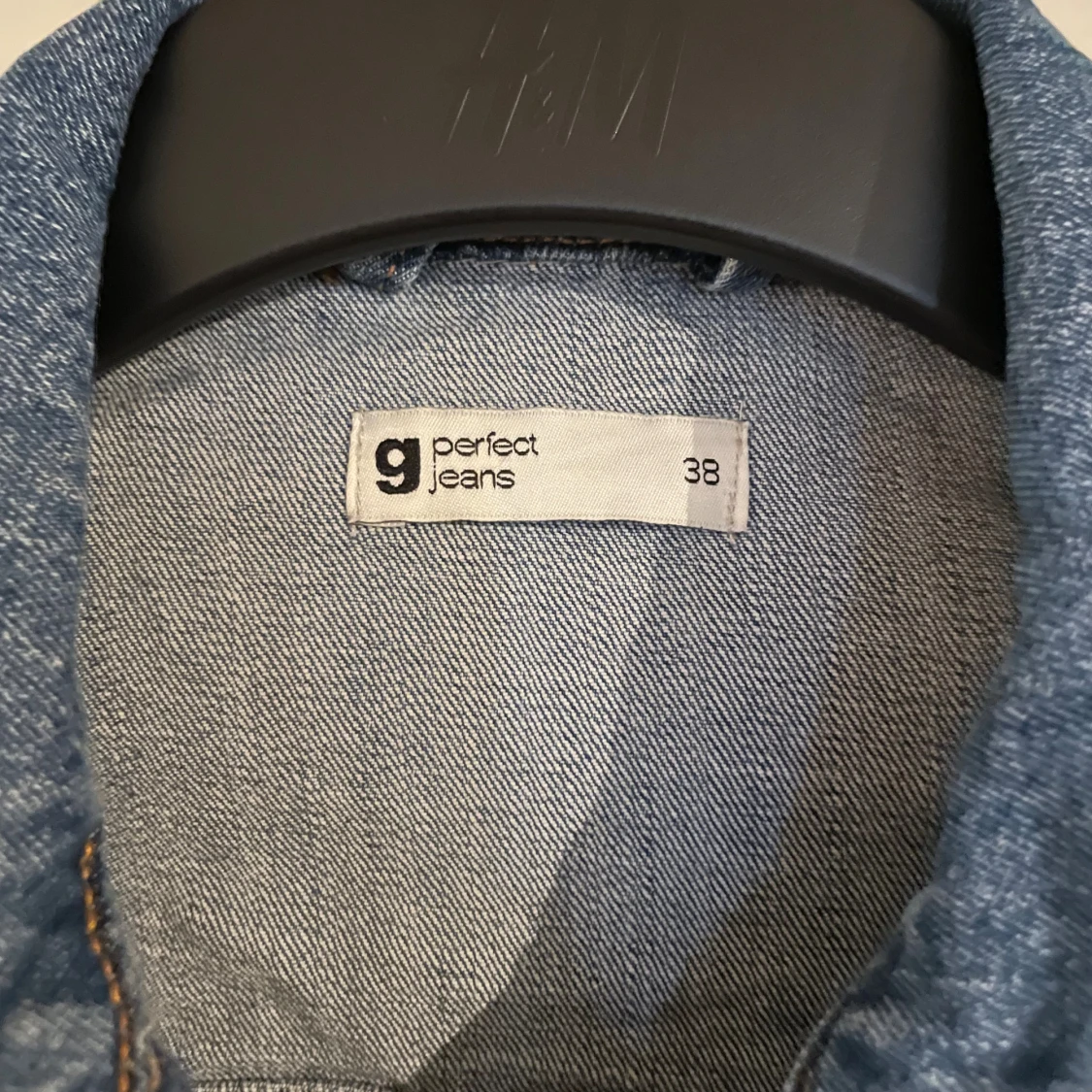 Blå jeansjacka från g perfect jeans - 2