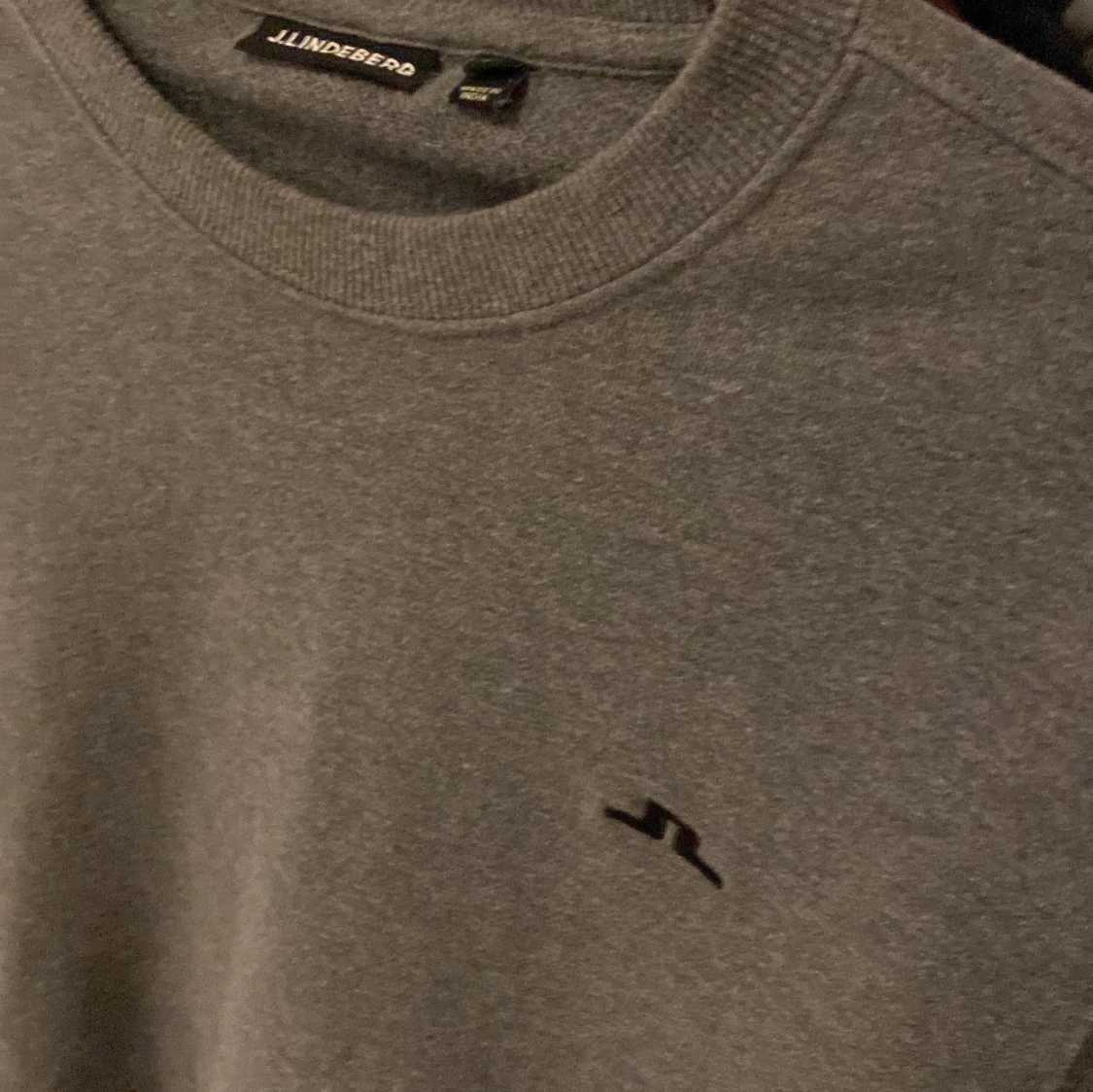 Grå sweatshirt från J.Lindeberg - 3