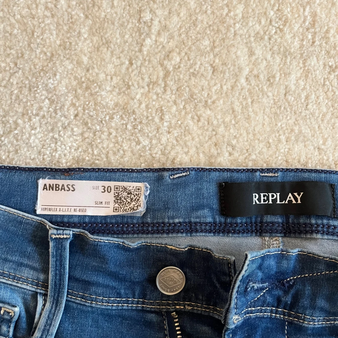 Blåa Replay Anbass  - 2