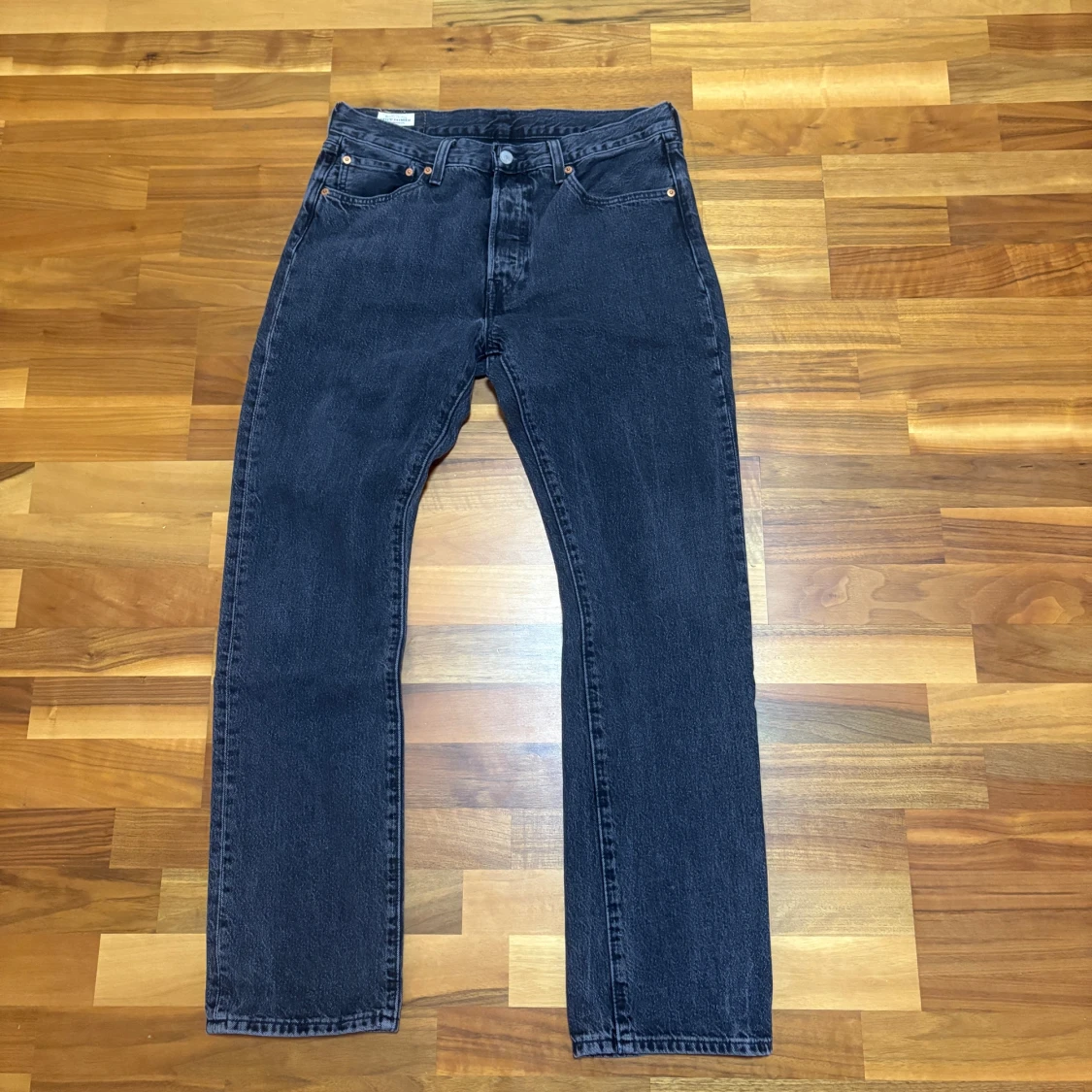 Levi's 501 Jeans Grå W32 L32