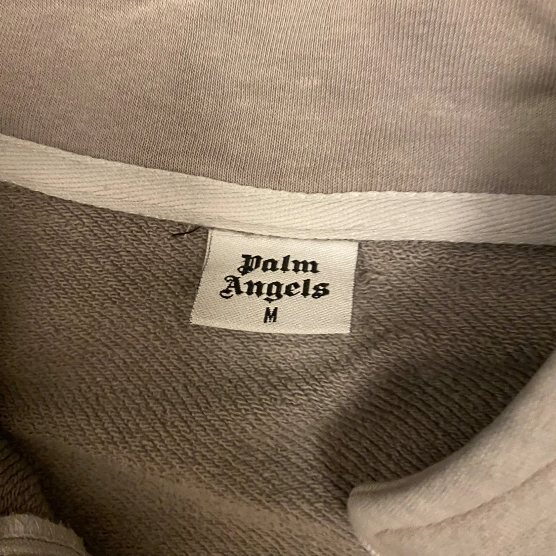 Grå track jacket från Palm Angels - 1