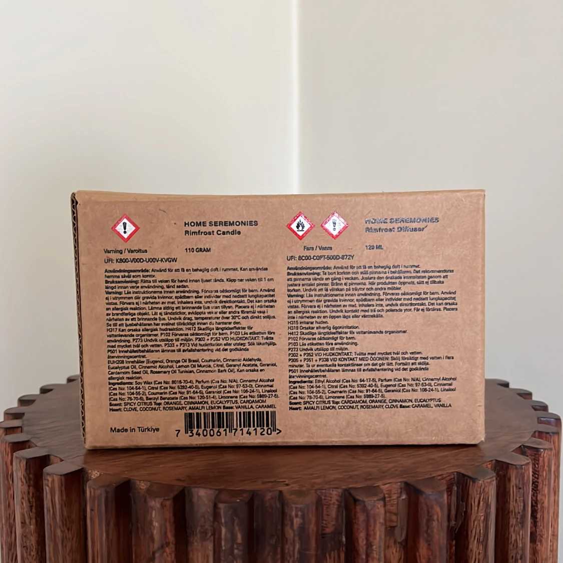 Home Seremonies Aroma Set - Rimfrost - 4