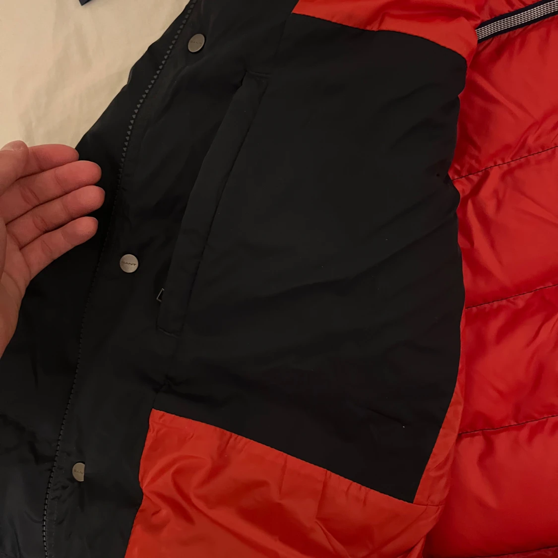 Svart pufferjacka från GANT XL - 3