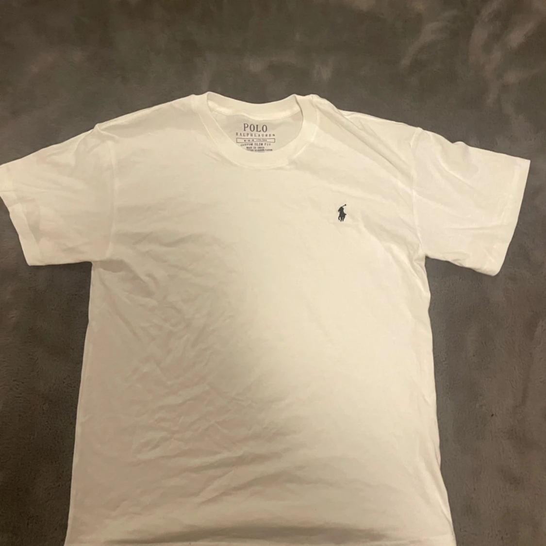 Vit t-shirt från Polo Ralph Lauren
