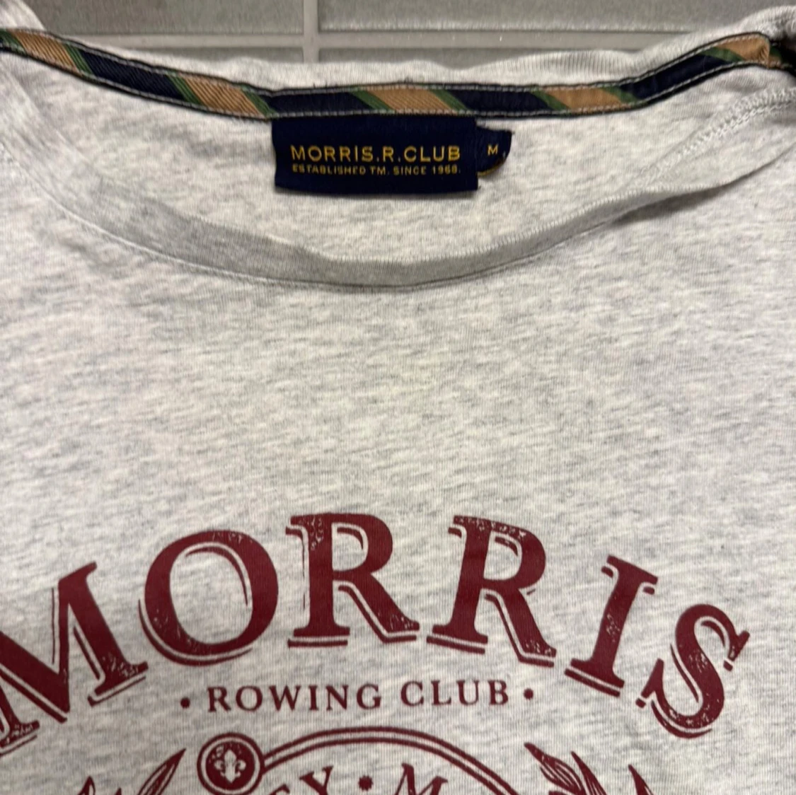 Grå t-shirt Morris - 1