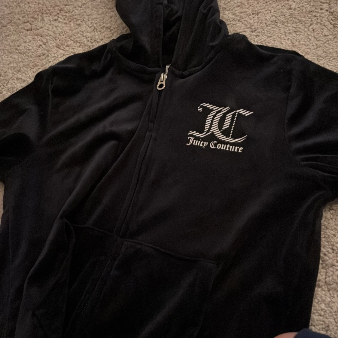 Jättefin Juice Couture jack hoddie  - 4