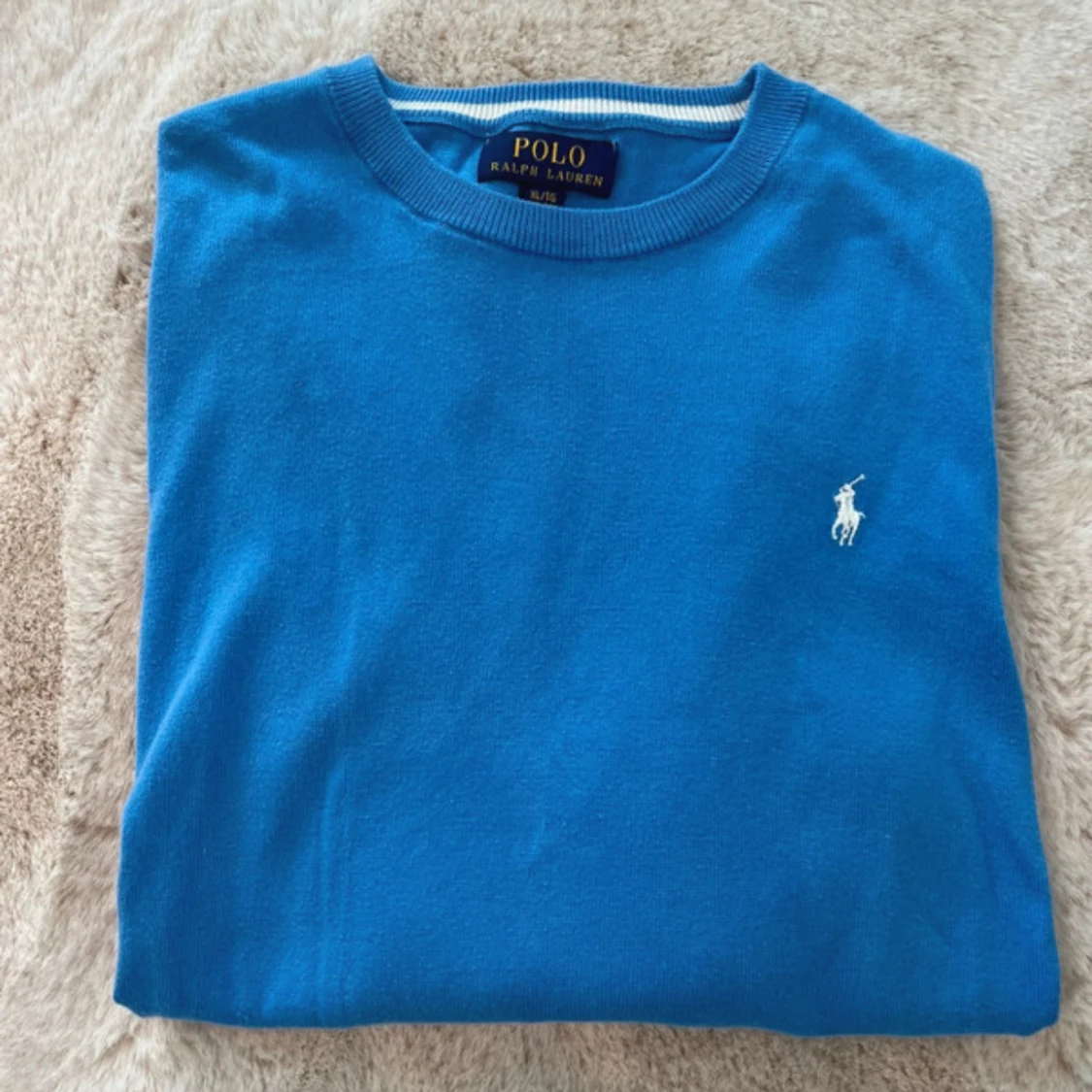 Blå tröja från Polo Ralph Lauren - 2