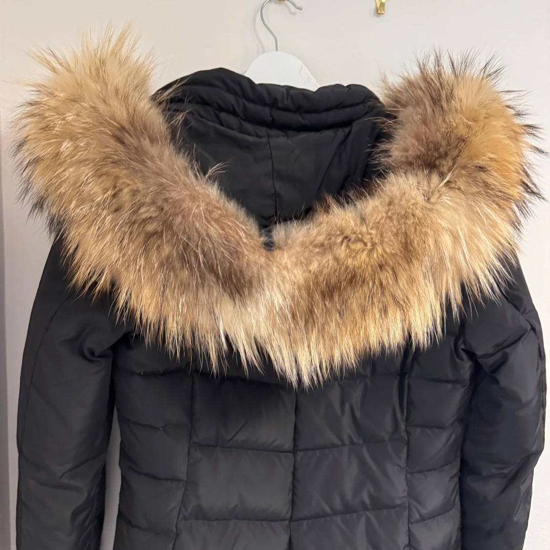 Svart dunjacka från Rockandblue - 1