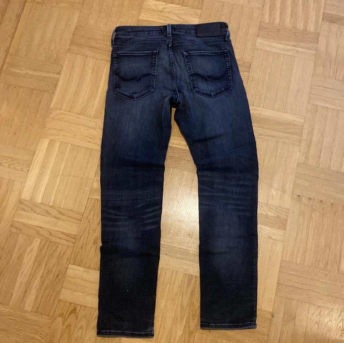 Slim Glenn mörkblå jeans 28/30 - 3