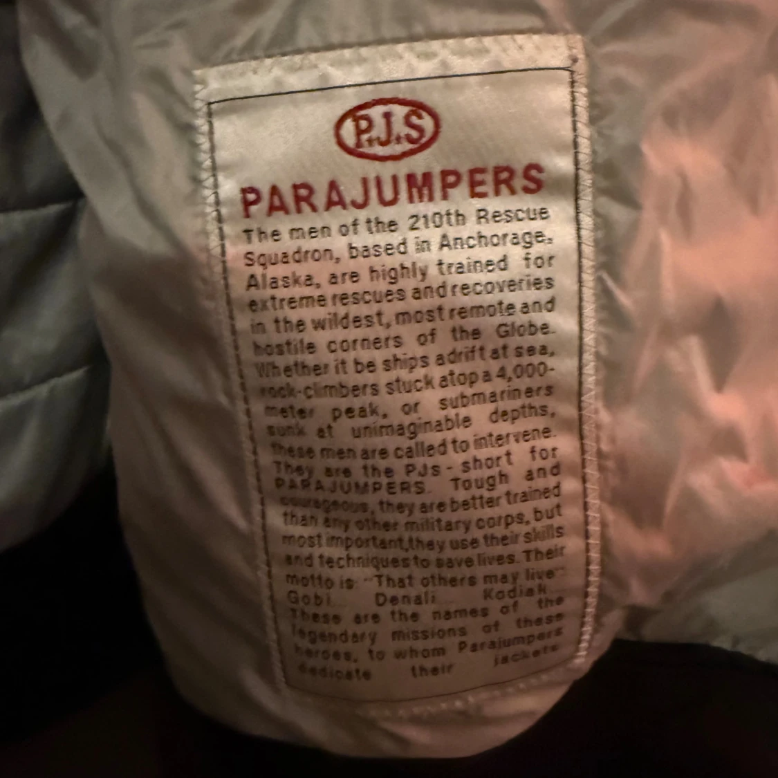 Parajumpers pufferjacka fleece L - 4