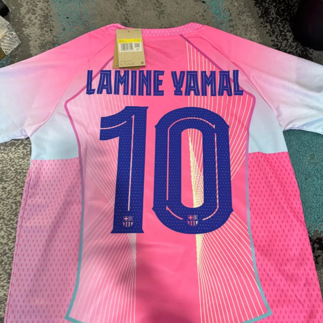 Barcelona Pink Special-tröja - 2