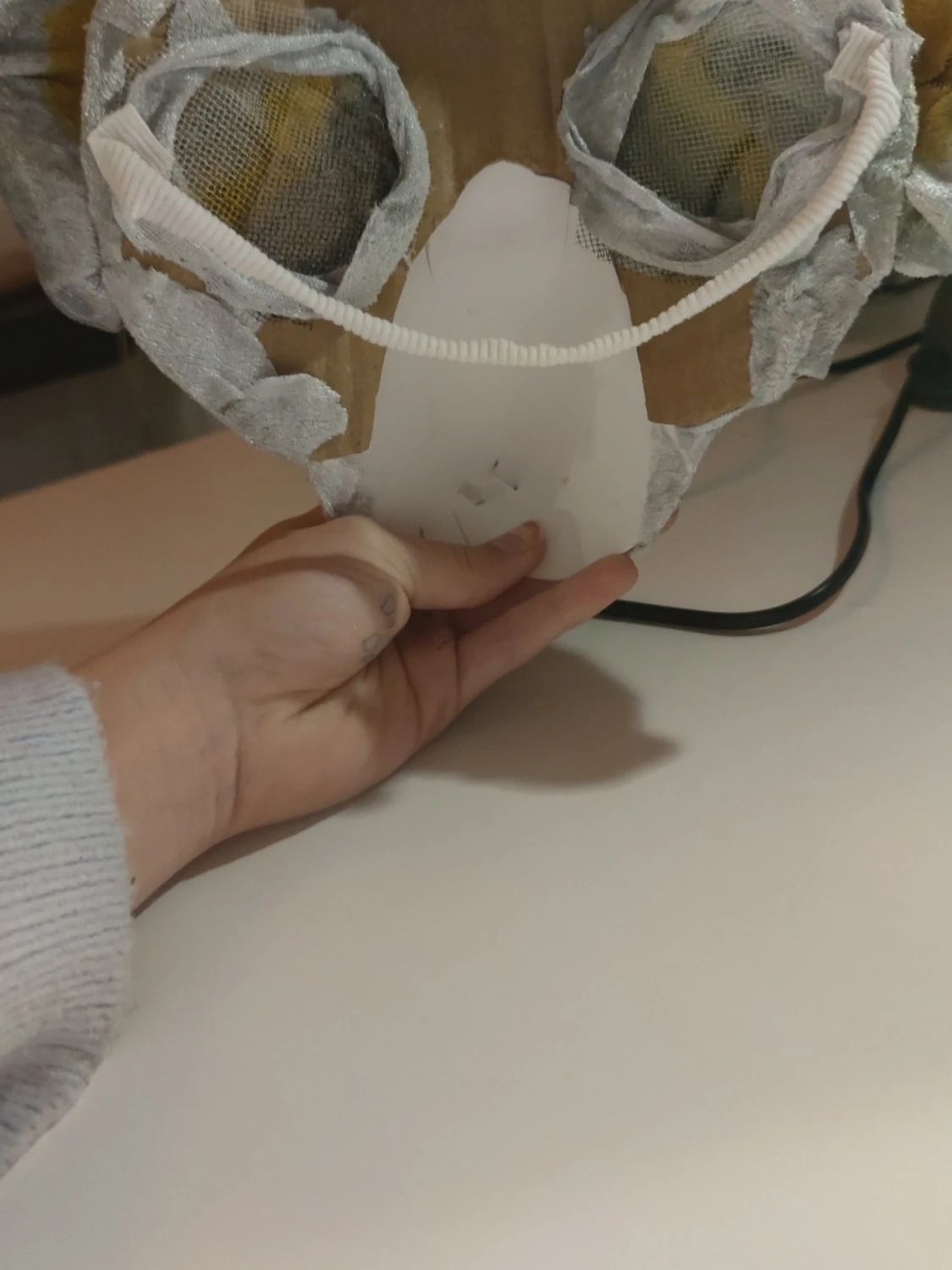 Halloween therian mask  - 4