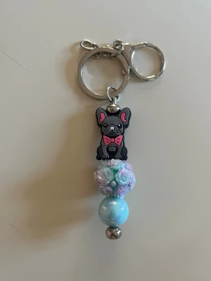Nyckelring  - Handgjord av mig 