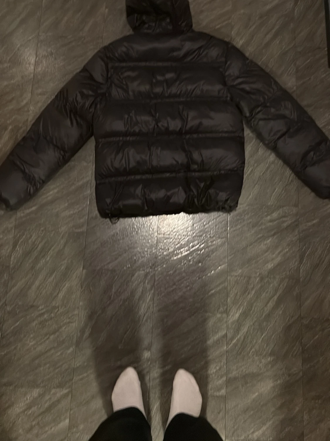 Svart pufferjacka från Closure LDN - 1