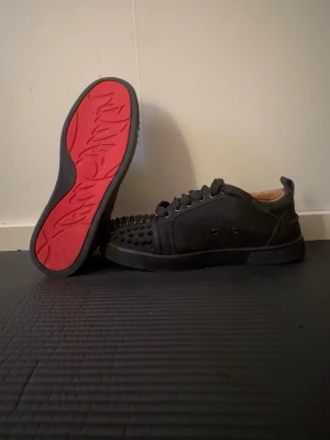Christian Louboutin 40-41 - Väldigt sköna och snygga skor för båda vintern och sommaren. Bra kvalité. Pris kan diskuteras vidare privat och snabbaffär kan jag dra ner priset lite.