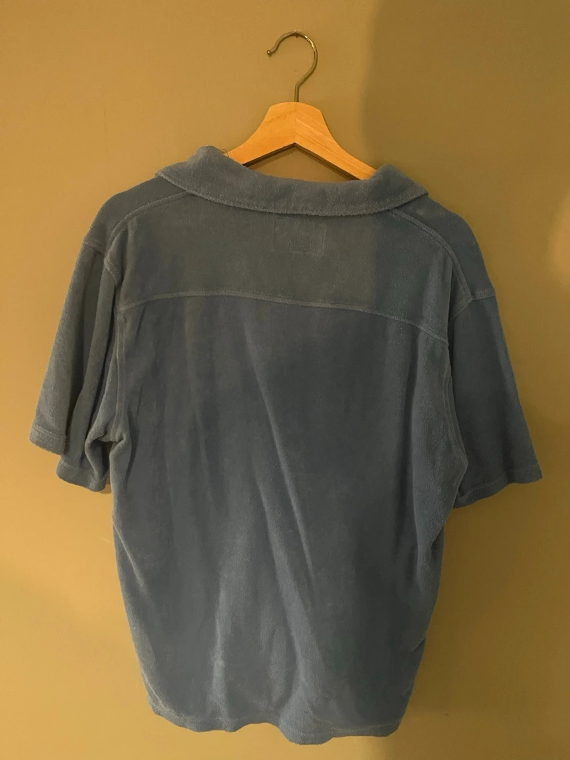 Blå frottétopp från Bondelid  - 1