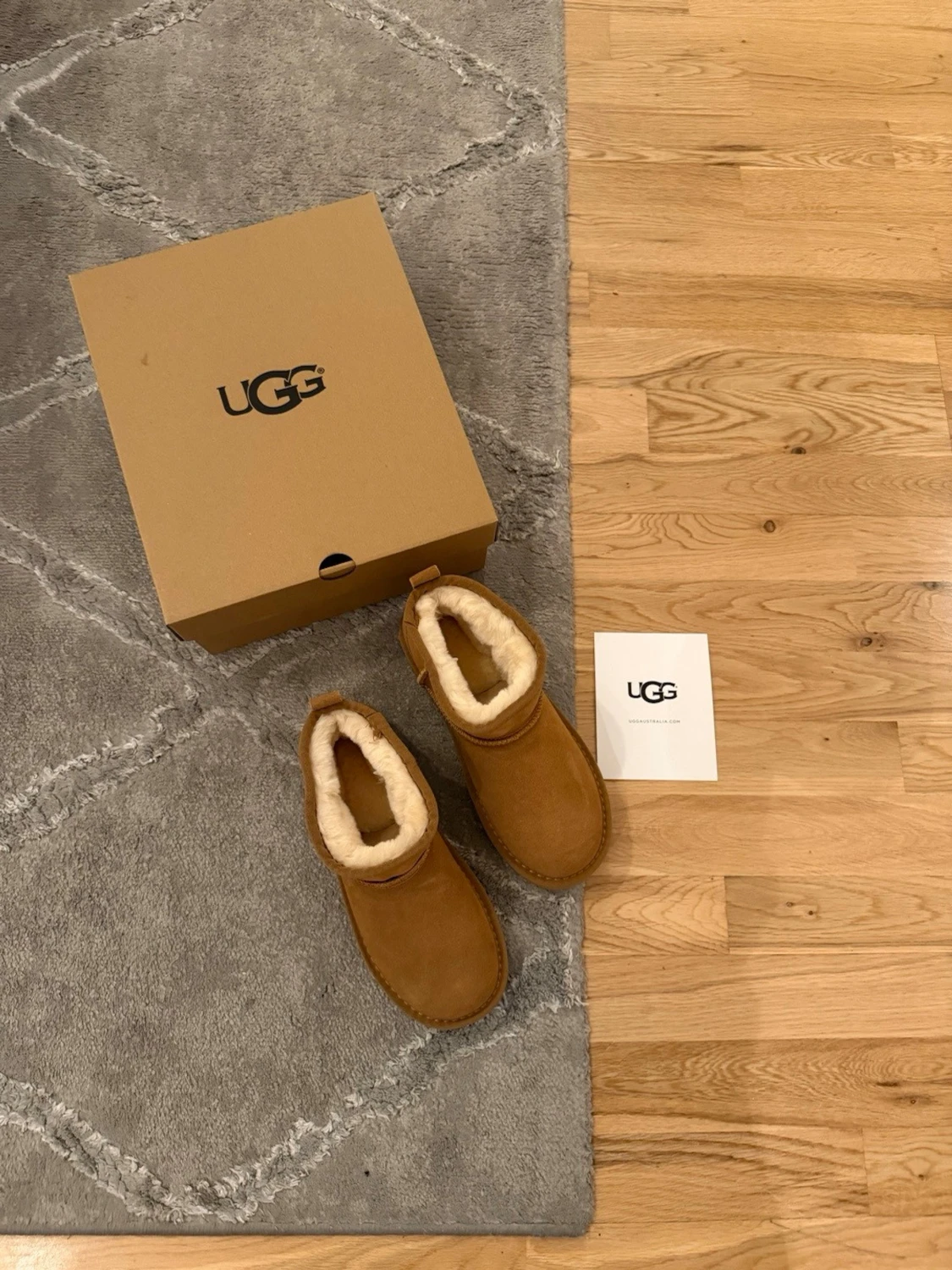 Ugg skor - 1