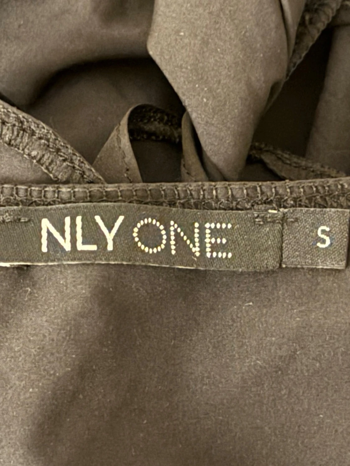 Svart klänning  - 4