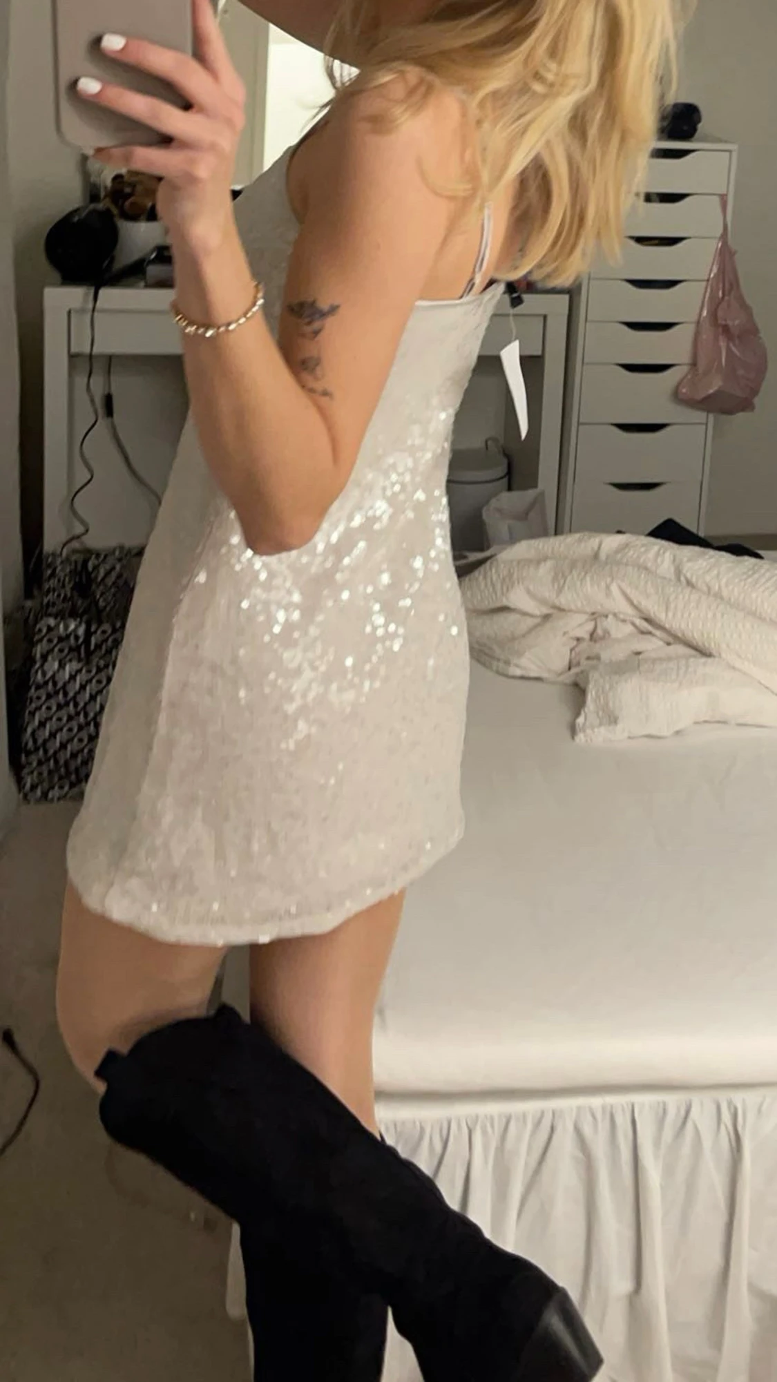 Paljettklänning - 3