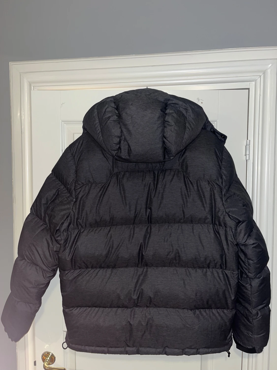 Grå dunjacka från Polo Ralph Lauren - 1