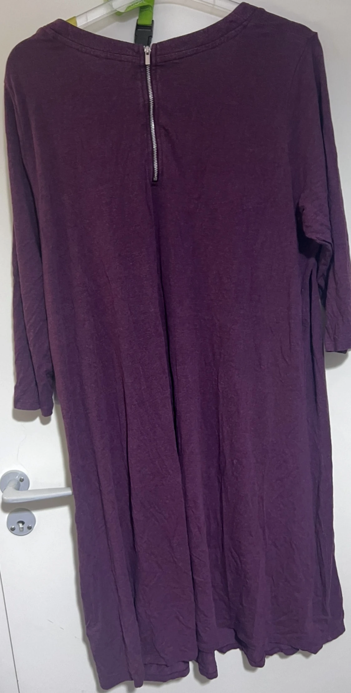 Lila långklänning från Lindex 2XL - 2