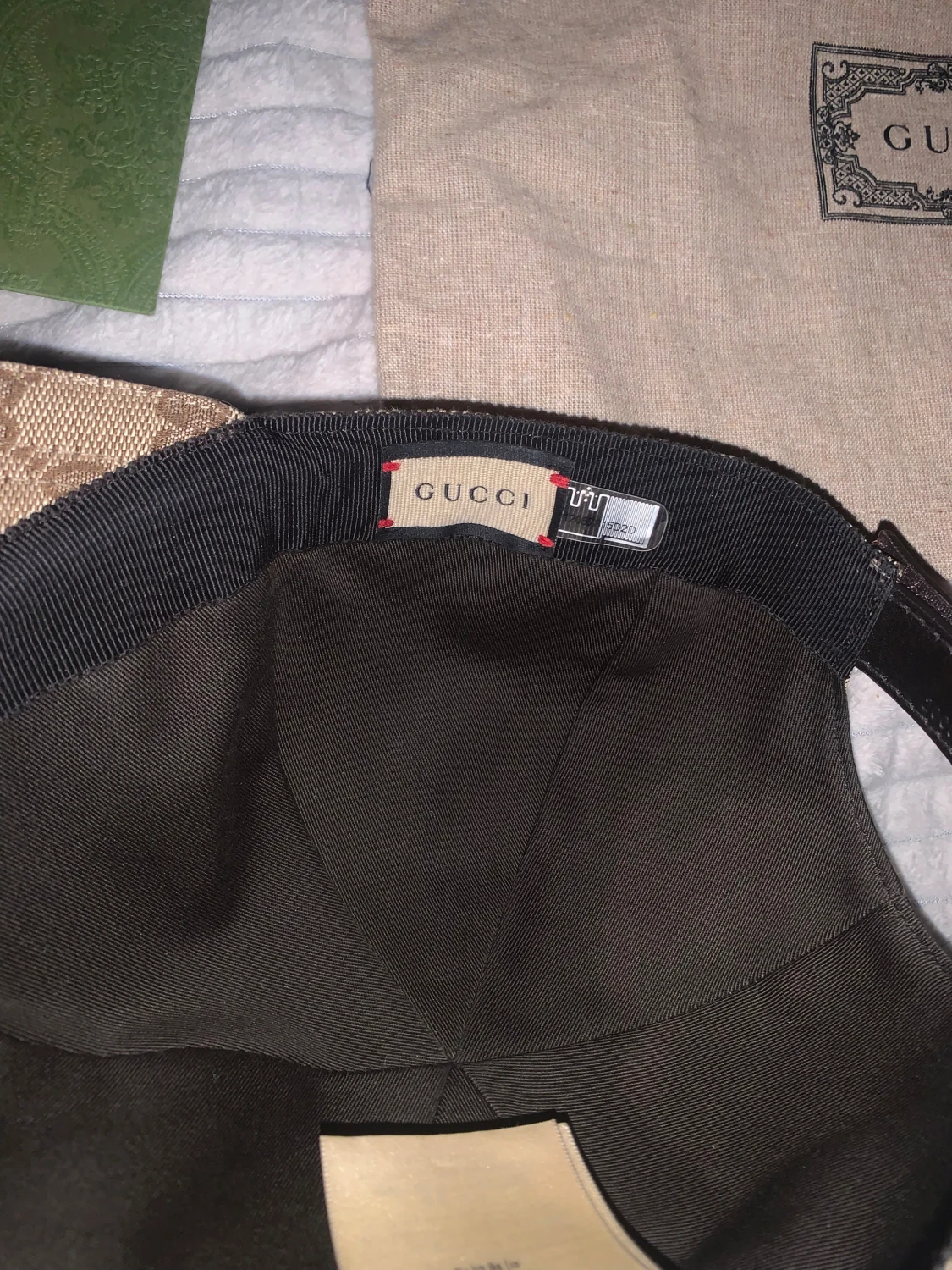 Äkta gucci keps  - 4