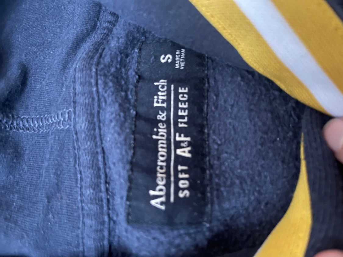 2000s Abercrombie & Fitch Hoodie (sällsynt) - 3