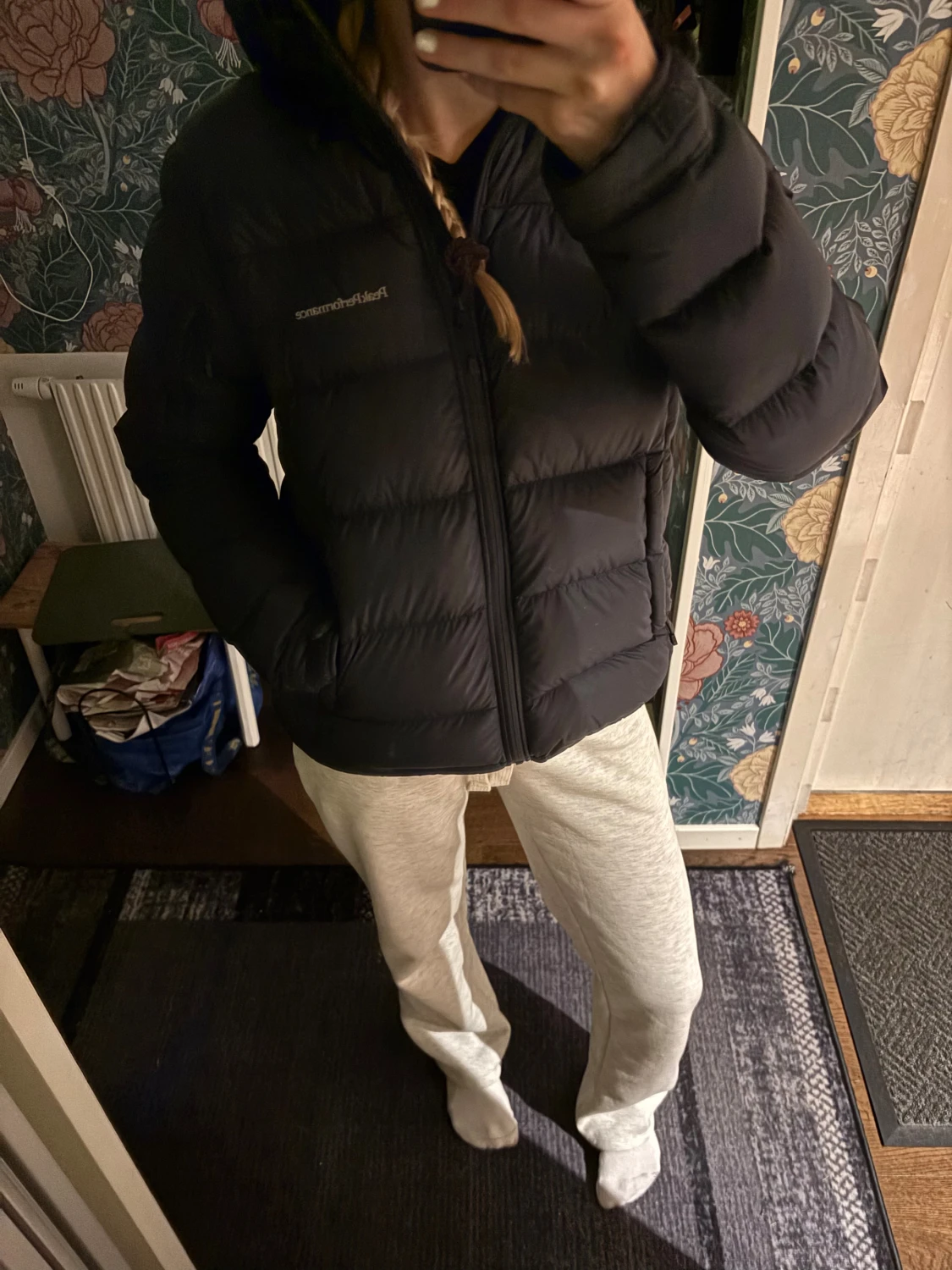 Navy blue dunjacka Peak Performance S - 1